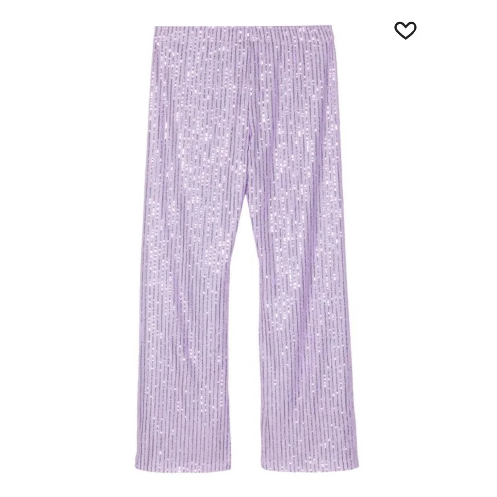 New! Stine Goya Markus Sequin Pants Lavender Purple Sz‎ XS $280